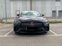 Gebraucht Mercedes E220 AMG line 200 PS (147 kW) 2022 Schwarz Limousine