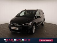 Gebraucht VW Touran Highline 150 PS (110 kW) 2024 Schwarz  metallic Van / Kleinbus