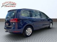 gebraucht VW Sharan Comfortline SCR 20 TDI DSG 4Motion**1.BESITZ**