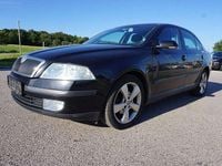 Gebraucht Skoda Octavia Elegance 105 PS (77 kW) 2006 Schwarz Limousine