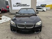 Gebraucht BMW 550 M Sport 408 PS (300 kW) 2011 Grau Limousine