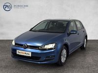 Gebraucht VW Golf VII 110 PS (80 kW) 2016 Hellblau  metallic Limousine