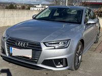 gebraucht Audi A4 35 TFSI, S-Line Xenon, Navi, Tempomat