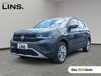 Gebraucht VW T-Cross 95 PS (69 kW) 2024 Grau SUV