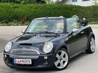 gebraucht Mini Cooper Cabriolet Cooper S-Xenon-Öamtc-Automatik-Leder-Kredit-Top