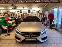 gebraucht Mercedes C180 C 180 BlueTec AMG-Line Panorama