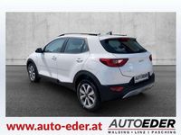 gebraucht Kia Stonic 10 TGDI GPF ISG Silber