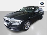 Gebraucht BMW 520 Efficient Dynamics 190 PS (139 kW) 2020 Saphirschwarz Limousine