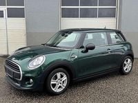Gebraucht Mini ONE Hatch 102 PS (75 kW) 2017 Grün Kleinwagen