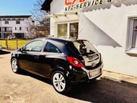 gebraucht Opel Corsa Sondermodell* Panoramadach* Sitzheizung*8-Fach