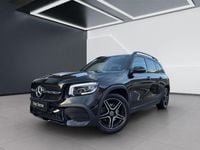 Gebraucht Mercedes GLB200 AMG line 150 PS (110 kW) 2021 Schwarz SUV