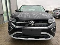 gebraucht VW T-Cross - Limited 1.0 TSI 115PS, Grau-Metallic, ANHÄNGERKUPPLUNG, Sitzheizung, Climatronic, Ganzjahresreifen, 17"Alu, Rückfahrkamera, Keyless Access, Abgedunkelte Scheiben, Sicht-Paket, Parksensoren vo/hi, LED-Scheinwerfer, Radio Composition 8",