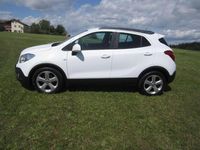 Gebraucht Opel Mokka Edition 140 PS (102 kW) 2014 Weiß SUV