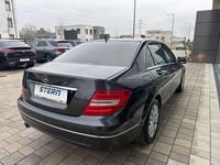 Gebraucht Mercedes C220 Avantgarde 170 PS (125 kW) 2012 Schwarz Limousine
