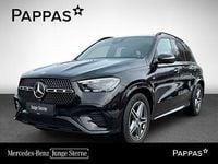 Gebraucht Mercedes GLE350 Edition 333 PS (244 kW) 2025 Metalliclack obsidianschwarz SUV