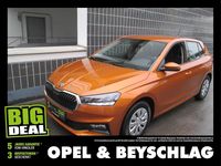Gebraucht Skoda Fabia Selection 116 PS (85 kW) 2025 Orange Kleinwagen