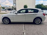 Gebraucht BMW 118 143 PS (105 kW) 2015 Weiß Kleinwagen