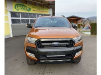 gebraucht Ford Ranger Doppelkabine Wildtrak 4x4 3,2 TDCi Aut -TOP