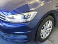 Gebraucht VW Touran Comfortline 150 PS (110 kW) 2020 Blau Van / Kleinbus