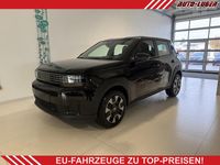 Neu Fiat Panda Icon 110 PS (80 kW) 2025 533 cinema schwarz Kleinwagen