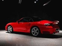 Gebraucht Porsche 911 Turbo S Cabriolet 450 PS (330 kW) 2004 Rot Cabrio