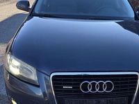 Gebraucht Audi A3 Attraction 170 PS (125 kW) 2008 Grau Kleinwagen