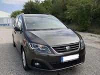 Gebraucht Seat Alhambra 116 PS (85 kW) 2017 Braun Van / Kleinbus