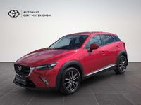 Gebraucht Mazda CX-3 105 PS (77 kW) 2015 Rot SUV