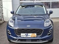 Gebraucht Ford Puma Titanium 125 PS (91 kW) 2022 Blau SUV