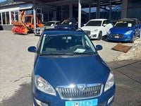 Gebraucht Skoda Fabia 90 PS (66 kW) 2013 Blau Kombi