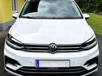 Gebraucht VW Touran R-line 116 PS (85 kW) 2019 Weiß Van / Kleinbus
