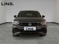 Gebraucht VW Tiguan R-line 150 PS (110 kW) 2021 Mittelgrau  metallic SUV