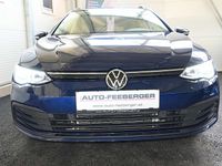 Gebraucht VW Golf VIII Life 116 PS (85 kW) 2021 Blau Kombi