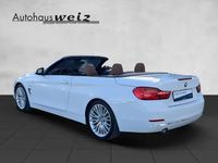 gebraucht BMW 420 4xx d Cabrio Österreich-Paket Aut.