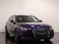 Gebraucht Audi A4 S-Line 150 PS (110 kW) 2019 Blau Kombi