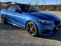 Gebraucht BMW 220 M Sport 184 PS (135 kW) 2017 Cabrio