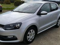 Gebraucht VW Polo Trendline 75 PS (55 kW) 2016 Grau Kleinwagen