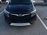 Gebraucht Opel Crossland X Ultimate 110 PS (80 kW) 2019 Blau SUV