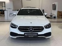 Gebraucht Mercedes E220 Avantgarde 194 PS (142 kW) 2021 Weiß Limousine