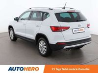 gebraucht Seat Ateca 1.4 TSI ACT Xcellence Aut. *LED*ACC*NAVI*SZH*