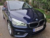 Gebraucht BMW 220 Luxury Line 190 PS (139 kW) 2016 Blau Kombi