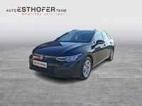 Gebraucht VW Golf VIII Life 110 PS (80 kW) 2022 Schwarz  metallicperleffektno Kombi