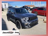Gebraucht Jeep Renegade Limited 129 PS (94 kW) 2022 Grau SUV