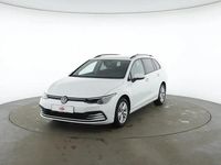 Gebraucht VW Golf VIII Style 131 PS (96 kW) 2022 Weiß Kombi