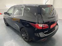 Gebraucht Mazda 5 Takumi-Line 116 PS (85 kW) 2015 Schwarz Van / Kleinbus