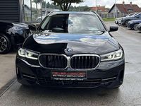 Gebraucht BMW 518 Sport Line 150 PS (110 kW) 2022 Schwarz Kombi