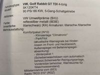 gebraucht VW Golf VI Rabbit GT
