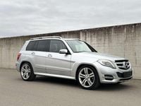 Gebraucht Mercedes GLK220 Edition 170 PS (125 kW) 2012 Silber SUV