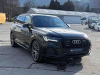 Gebraucht Audi SQ7 Advanced 435 PS (319 kW) 2019 Schwarz SUV