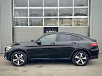 Gebraucht Mercedes GLC350 211 PS (155 kW) 2018 Schwarz Coupé
